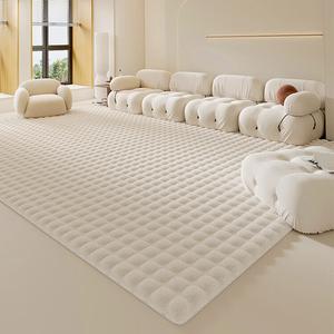 Ковер Budis Bubble Velvet, 160х230 см, молочно-белый