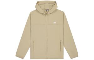 Куртка унисекс хаки New Balance, хаки