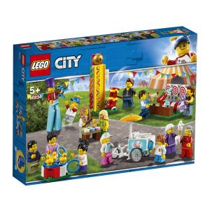 LEGO City, блоки для парка развлечений, набор минифигурок, 60234