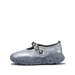 SELAIYA Серебряные платформенные туфли Мэри Джейн для женщин, цвет Silver