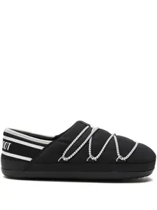 Декорированные слиперы Moon Boot, черный