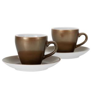 Чашки для эспрессо golden days Creatable, белый