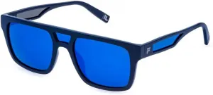 Солнцезащитные очки Fila SFIA13, матовый синий, размер 55, Matte Blue