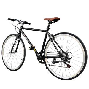 Шоссейный велосипед high carbon steel caliper brake для взрослых Jeep, черный