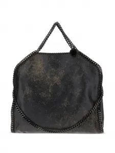 Маленькая сумка-тоут Falabella STELLA MCCARTNEY, коричневый