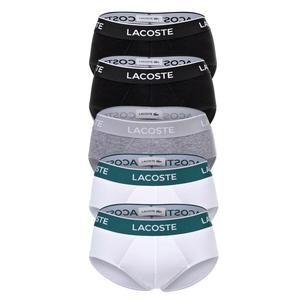 Трусы LACOSTE, Grey/Black/White