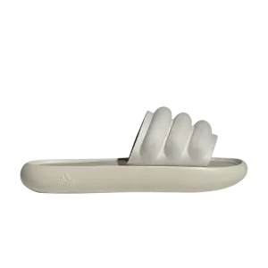 Шлепанцы Adilette Zplaash Slide 'Alumina Wonder Beige', кремовый