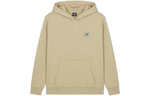 Толстовка унисекс бежевая New Balance, цвет Apricot Cream