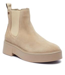 Ботильоны Tommy Hilfiger CHELSEA, бежевый