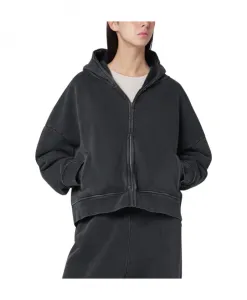 Кардиган с застежкой-молнией Felpa Entire Studios, черный