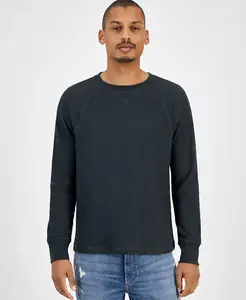 Мужская термофутболка с вафельной вязкой Sun + Stone, серый