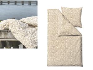 Постельное белье Bellis коричневого цвета, 135/200 см, хлопок Södahl, коричневый