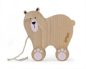 Лулаби, плюшевый мишка, который тянет Ученика Lulaby