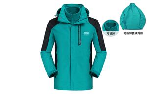 JEEP SPIRIT Ветровка Unisex, Lake Blue