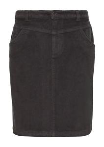Мини юбка s.Oliver, Anthracite