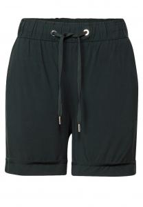 Брюки свободного кроя STREET ONE, темно-зеленый