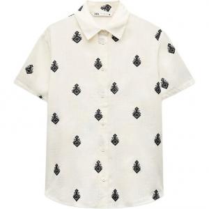 Рубашка женская белая Zara