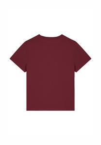 Футболка с принтом watapparel, бордовый