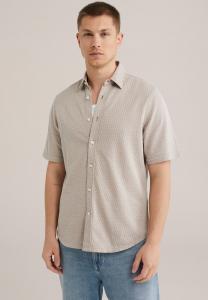 Рубашка WE Fashion, бежевый