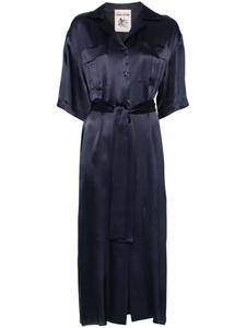 Semicouture платье миди Laetitia, синий