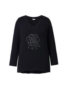 Рубашка черного цвета MIAMODA