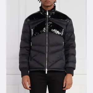 Куртка стандартного кроя Armani Exchange, черный