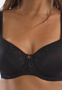 Бюстгальтер LASCANA Underwired bra, Schwarz/Black