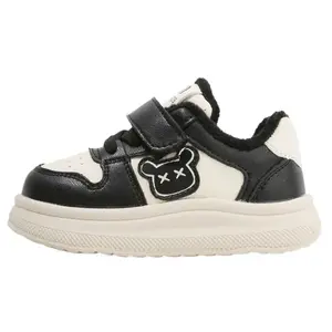 Нескользящие низкие туфли для малышей (для младенцев и малышей) MAIBUXIONG, черный