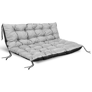 Подушка для спинки поддона EDANTI TOYA (2er-Set), светло-серый