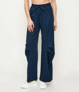 Спортивные штаны relaxed fit Patrizia Pepe, темно-синий