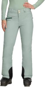 Женские горнолыжные брюки Obermeyer Malta Snow, утепленные и водонепроницаемые, для катания на лыжах и сноуборде, Green Grey Summit Sage
