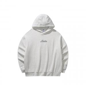 ANTA Свитшот унисекс вересково-серый