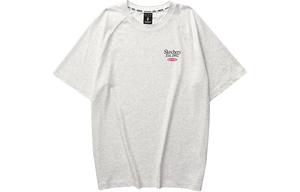 Футболка мужская светло-серый меланж Skechers, Light Heather Gray/0248