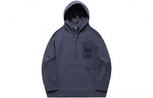 LiNing Толстовка Li Ning X Jackie Chan Kung Fu Series Unisex Midnight Blue