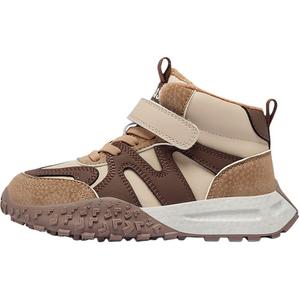 Детские полувысокие уличные кроссовки Kids' BIG WASP, черно-серые