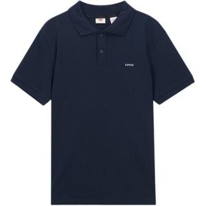 Levis Мужская черная поло