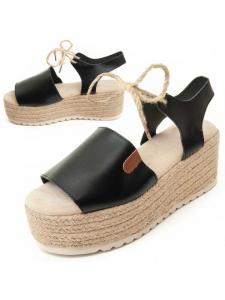 Сандалии Pellis черного цвета Montevita