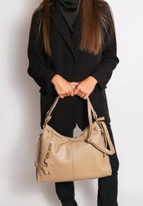 Сумка-шоппер Chiara Ferretti SHOULDER CONVERTIBLE INTO A, Light Taupe/Taupe