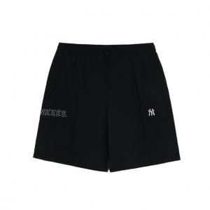 Гофкор нью-йорк янкис карго-шорты унисекс блэк MLB, черный