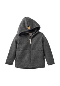 Флисовая куртка Hessnatur SOFT, Anthrazit/Grey