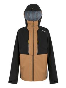 Функциональная куртка 3-в-1 Сакраменто бежево-черного цвета Regatta