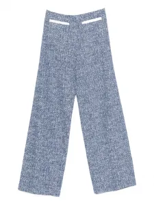 Брюки на молнии Maje, синий