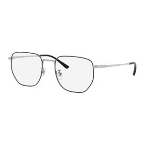Очки Ray Ban с геометрической оправой RayBan, черный серебряный