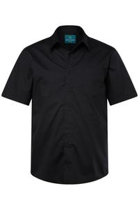 Рубашка на пуговицах Comfort fit Men Plus, черный