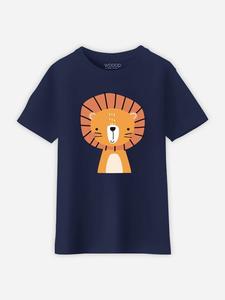 Футболка WOOOP, темно-синий