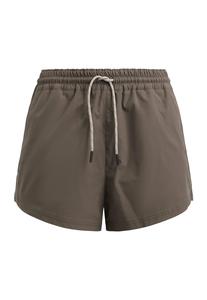 Rethinkit studios Шорты Regular 'Petra' в темно-коричневом цвете