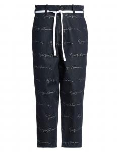 Брюки Giorgio Armani, синий