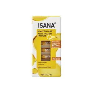 Сыворотка с коэнзимом Q10 в ампулах для увлажнения и восстановления ISANA