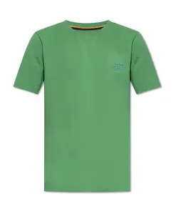 Футболка с принтом Paul Smith, зеленый