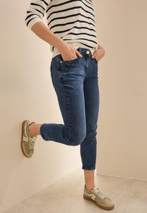 Джинсы облегающего кроя IM CASUAL Cecil, темно-синий